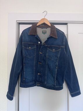 Tecovas Denim Trucker Jacket Size Medium